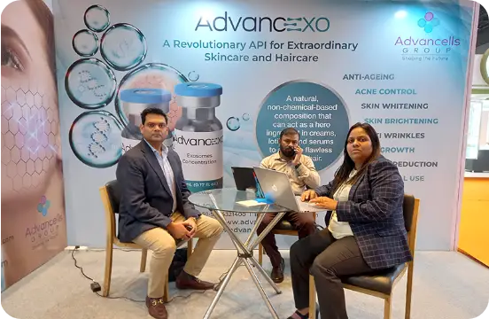 Showcasing our Nanowonder to the World
