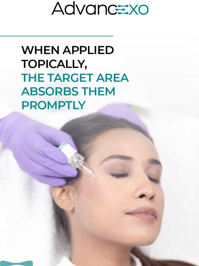 Transform Your Skin and Hair with Exosomes by Advancexo