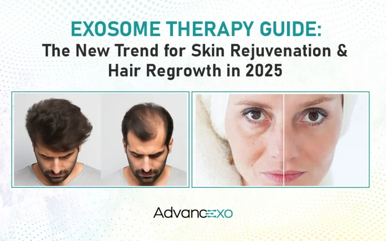 Read more about the article Exosome Therapy Guide: The New Trend for Skin Rejuvenation & Hair Regrowth in 2025