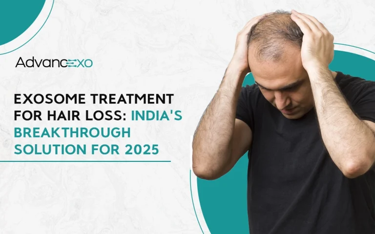 Read more about the article ​Exosome Treatment for Hair Loss: India’s Breakthrough Solution for 2025