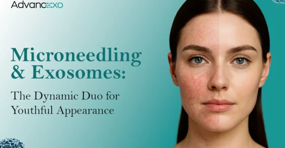 Microneedling & Exosomes: The Dynamic Duo for Youthful Appearance