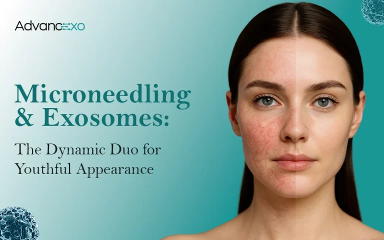 Read more about the article Microneedling & Exosomes: The Dynamic Duo for Youthful Appearance