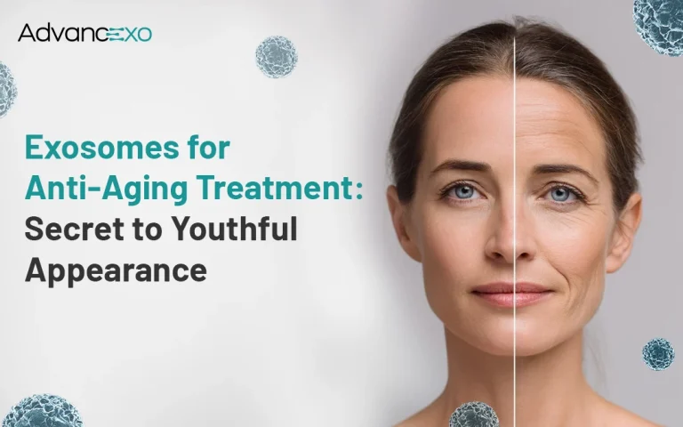 Read more about the article Exosomes for Anti-Aging Treatment: Secret to Youthful Appearance