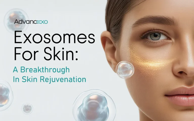 Read more about the article Exosomes For Skin: A Breakthrough In Skin Rejuvenation