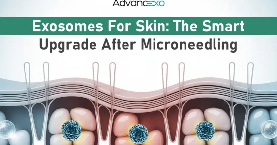 Exosomes For Skin: The Smart Upgrade After Microneedling