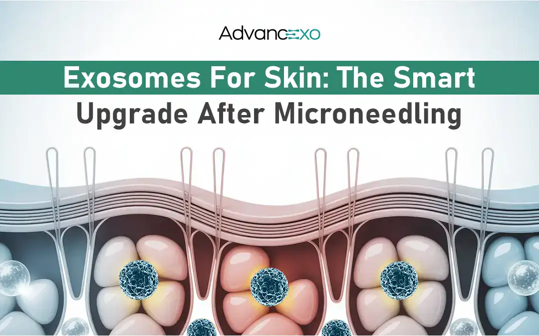 You are currently viewing Exosomes For Skin: The Smart Upgrade After Microneedling