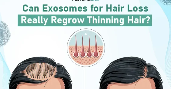 Can Exosomes for Hair Loss Really Regrow Thinning Hair?