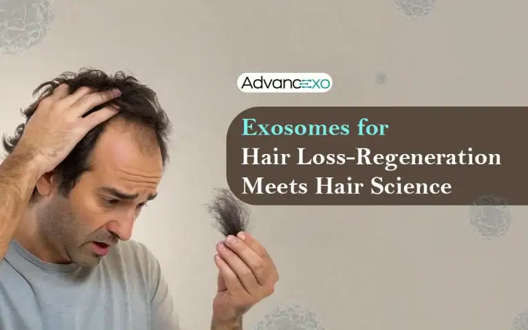 Read more about the article Exosomes for Hair Loss: The Truth About Hair Regrowth
