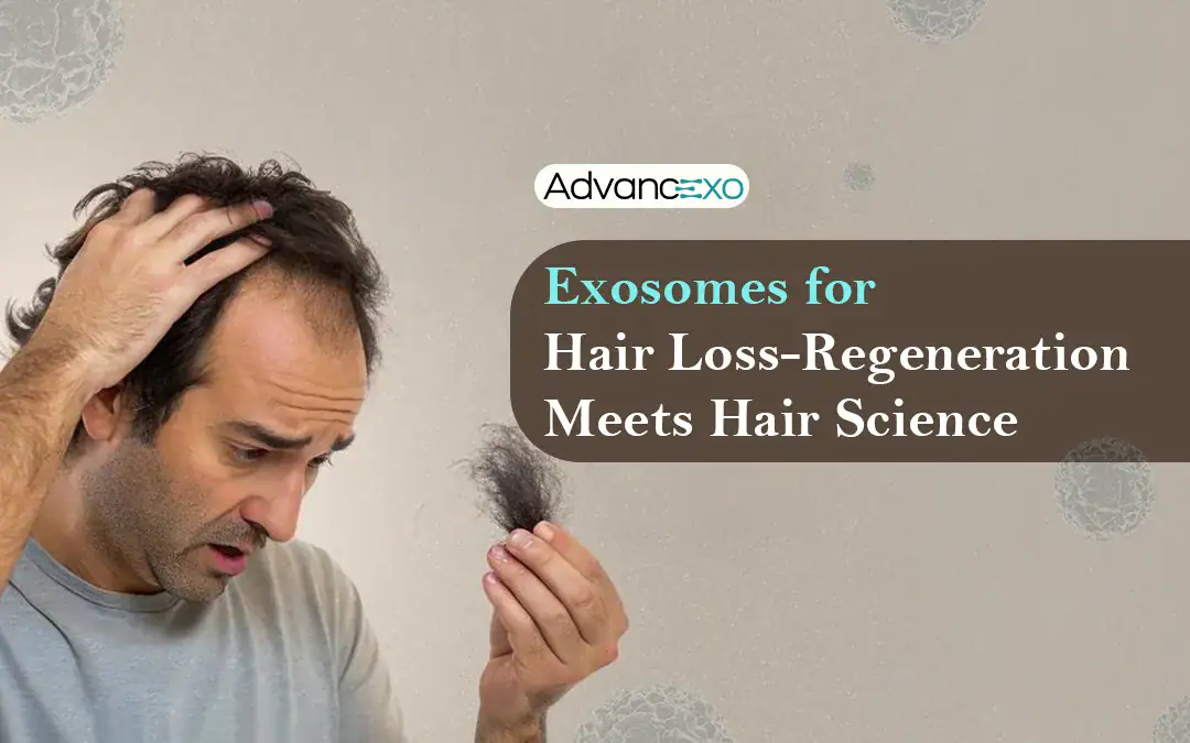 You are currently viewing Exosomes for Hair Loss: The Truth About Hair Regrowth