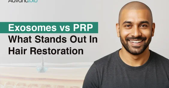 Exosomes vs PRP: Which Hair Restoration Option Works Better?