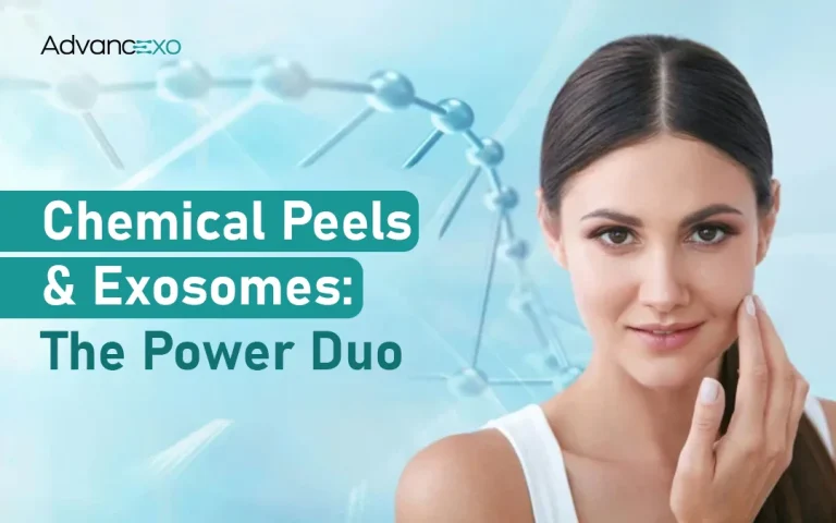 Read more about the article Are Chemical Peels & Exosomes The New Skin Rejuvenation Duo?