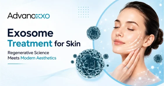 Exosome Treatment for Skin: The Next Big Trend in Aesthetics
