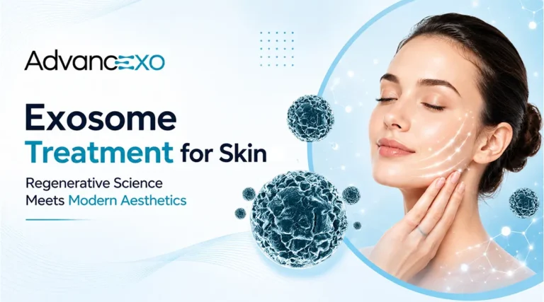 Read more about the article Exosome Treatment for Skin: The Next Big Trend in Aesthetics
