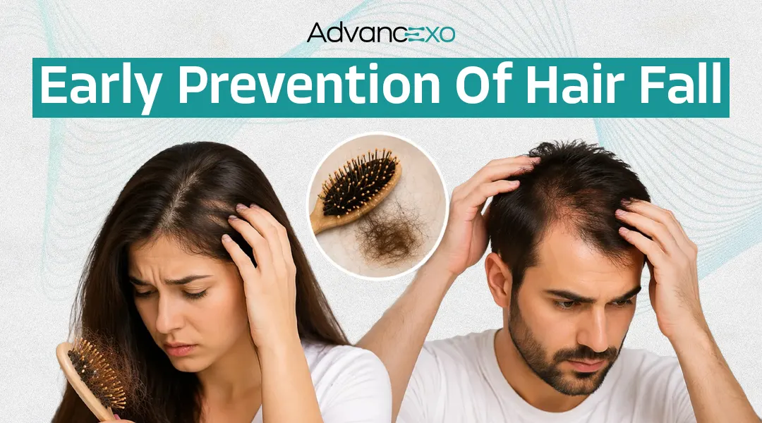 You are currently viewing Suffering Hair Fall? Are Exosomes the Best Solution?