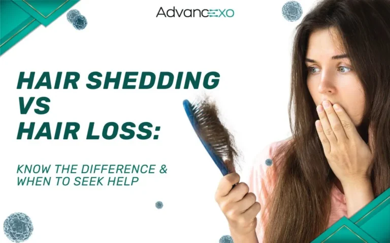 Read more about the article Hair Shedding vs Hair Loss: Which One Are You Facing?