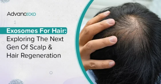 Benefits of Exosomes for Hair: A Modern Perspective on Scalp and Hair Health