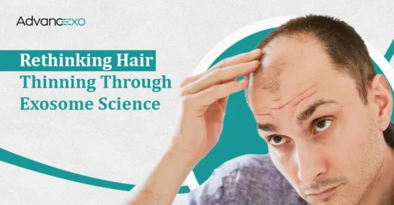Hair Thinning: 5 Essential Exosome Facts You Need to Know