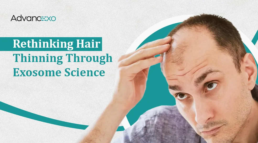 You are currently viewing Hair Thinning: 5 Essential Exosome Facts You Need to Know