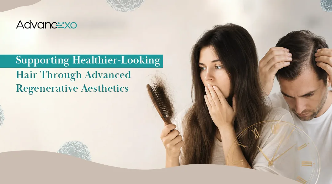 You are currently viewing Exosomes for Hair Loss: A New Approach to Hair Regrowth